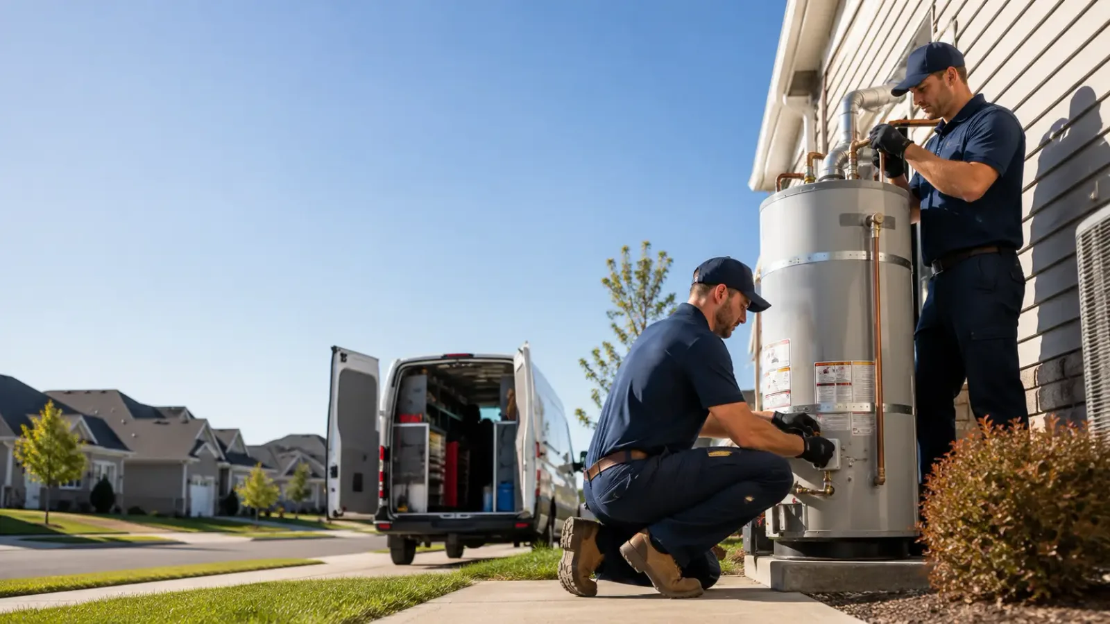 Water Heater Installation in Annawan, IL